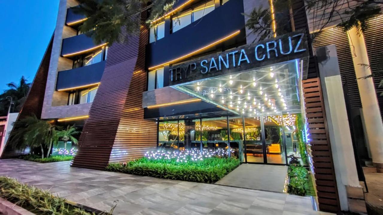 Hotel Tryp By Wyndham Santa Cruz Santa Cruz de La Sierra Exterior foto