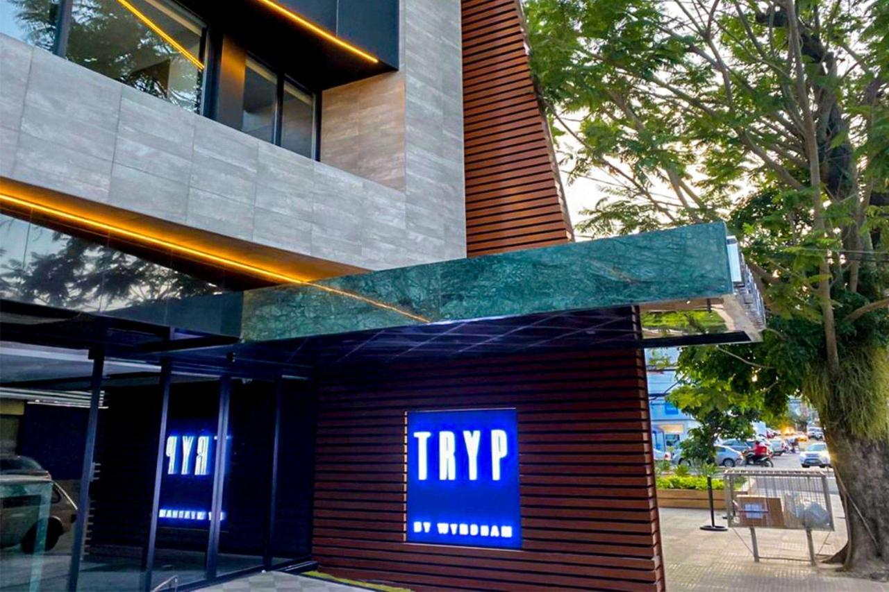 Hotel Tryp By Wyndham Santa Cruz Santa Cruz de La Sierra Exterior foto